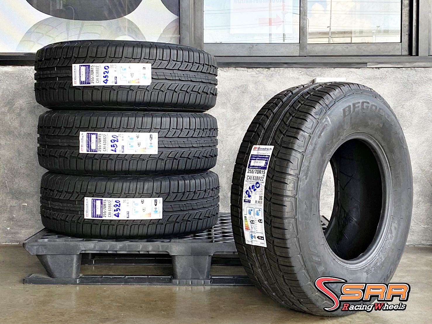 BFGoodrich Advantage T/A SUV 255/70R15 ยางใหม่ปี20 ราคาพิเศษ