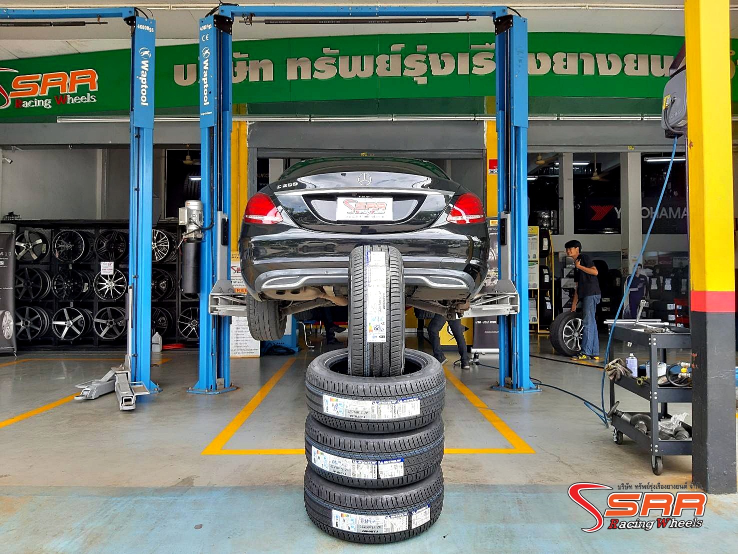 MICHELIN PRIMACY 3ZP MOE 225/50R17 ยางรันแฟลต ราคาพิเศษ