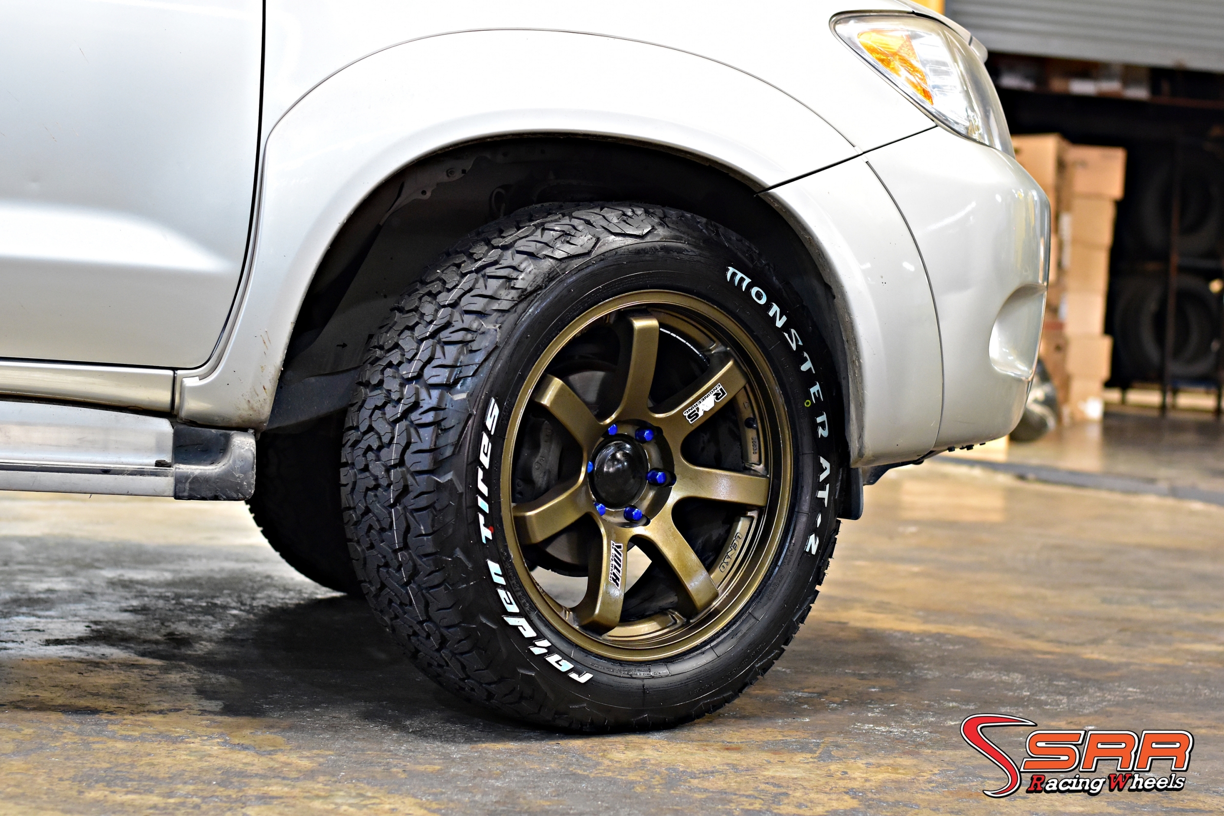 RAIDEN MONSTER AT-2 265/55R20 ยางปี19 ลดราคาพิเศษ