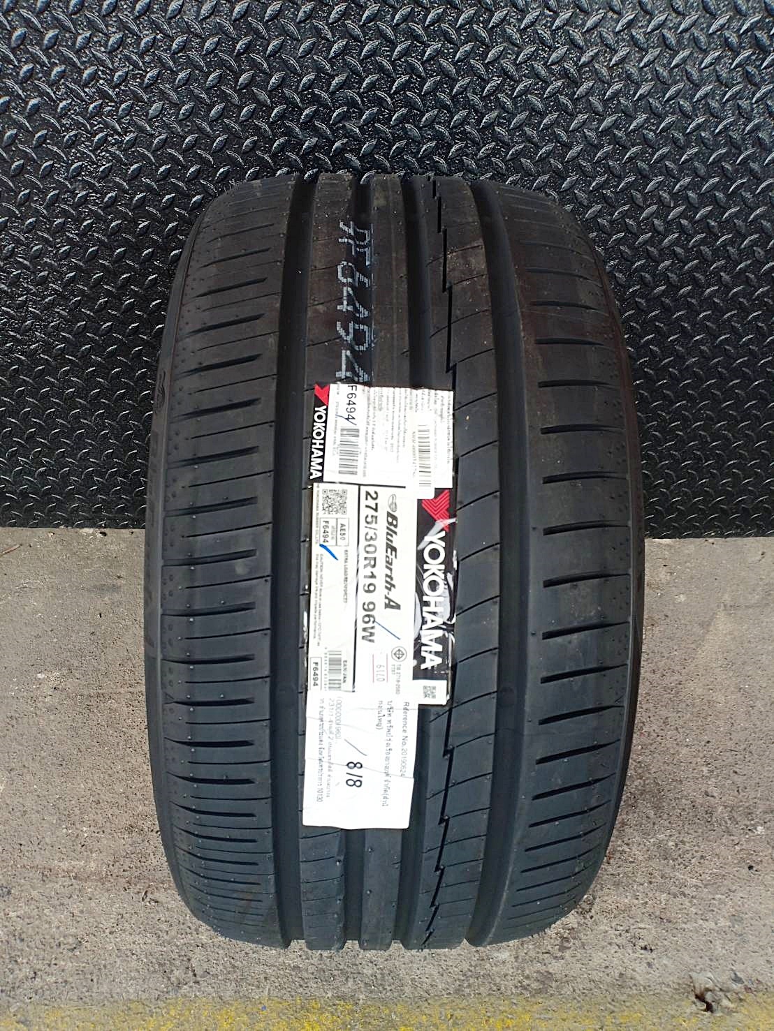 YOKOHAMA BluEarth AE-50 275/30R19 ยางญี่ปุ่น ปี19