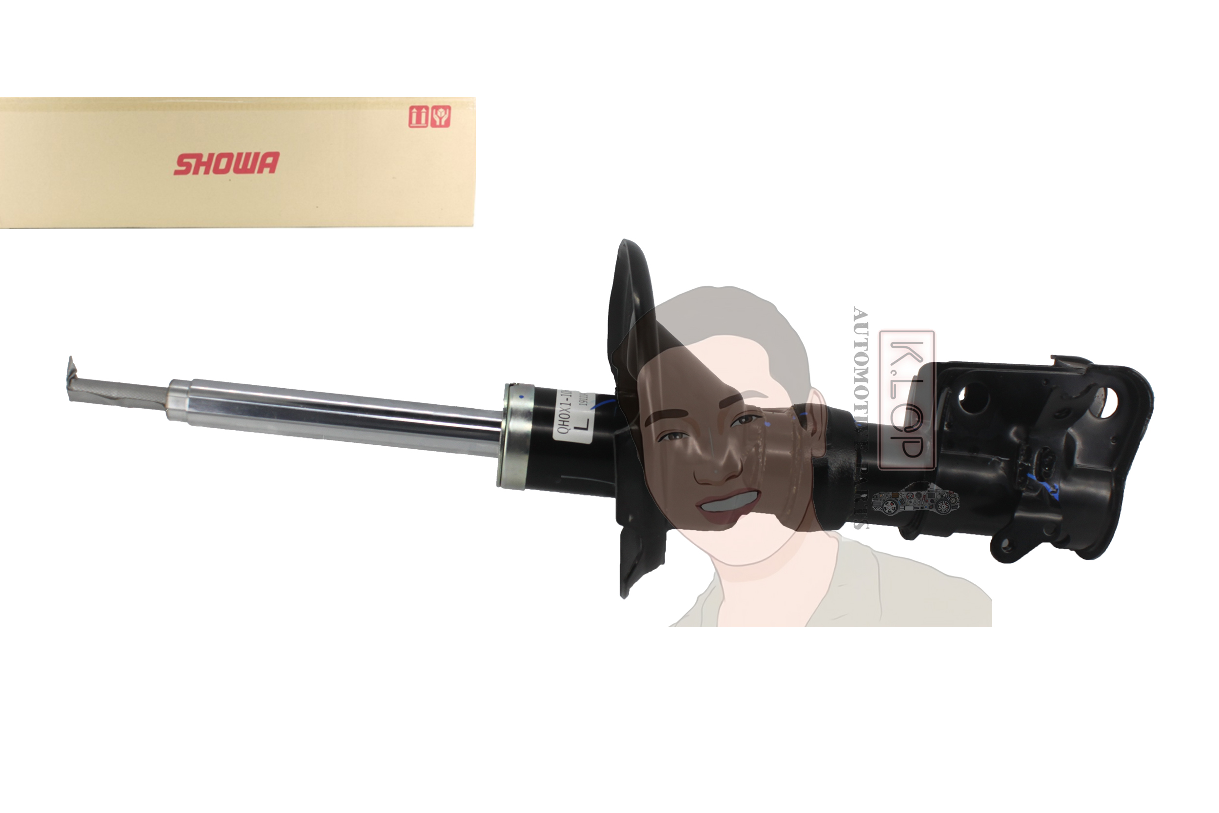 QH0X1-105/106-10-TH โช๊คอัพ(SHOWA)หน้า-ซ้าย,ขวา แท้ติดรถ HONDA CIVIC ES ปี2001-2005 1.7cc แกนใหญ่ ***สินค้ามีใบรับประกัน 1 ปี (ราคาพิเศษต่อคู่)