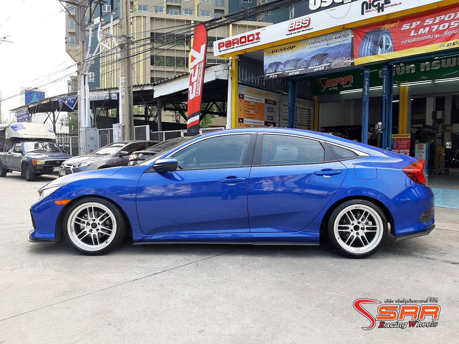 DUNLOP SP SPORT MAXX 050+ 225/40ZR18 ยางญี่ปุ่น ราคาพิเศษ