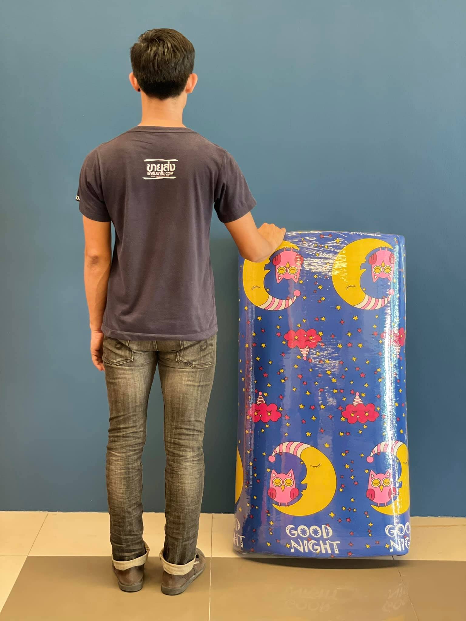 ที่นอนปิคนิค ผลิตจากโรงงานโดยตรงมีรุ่นหนา 2 นิ้ว / 4 นิ้ว