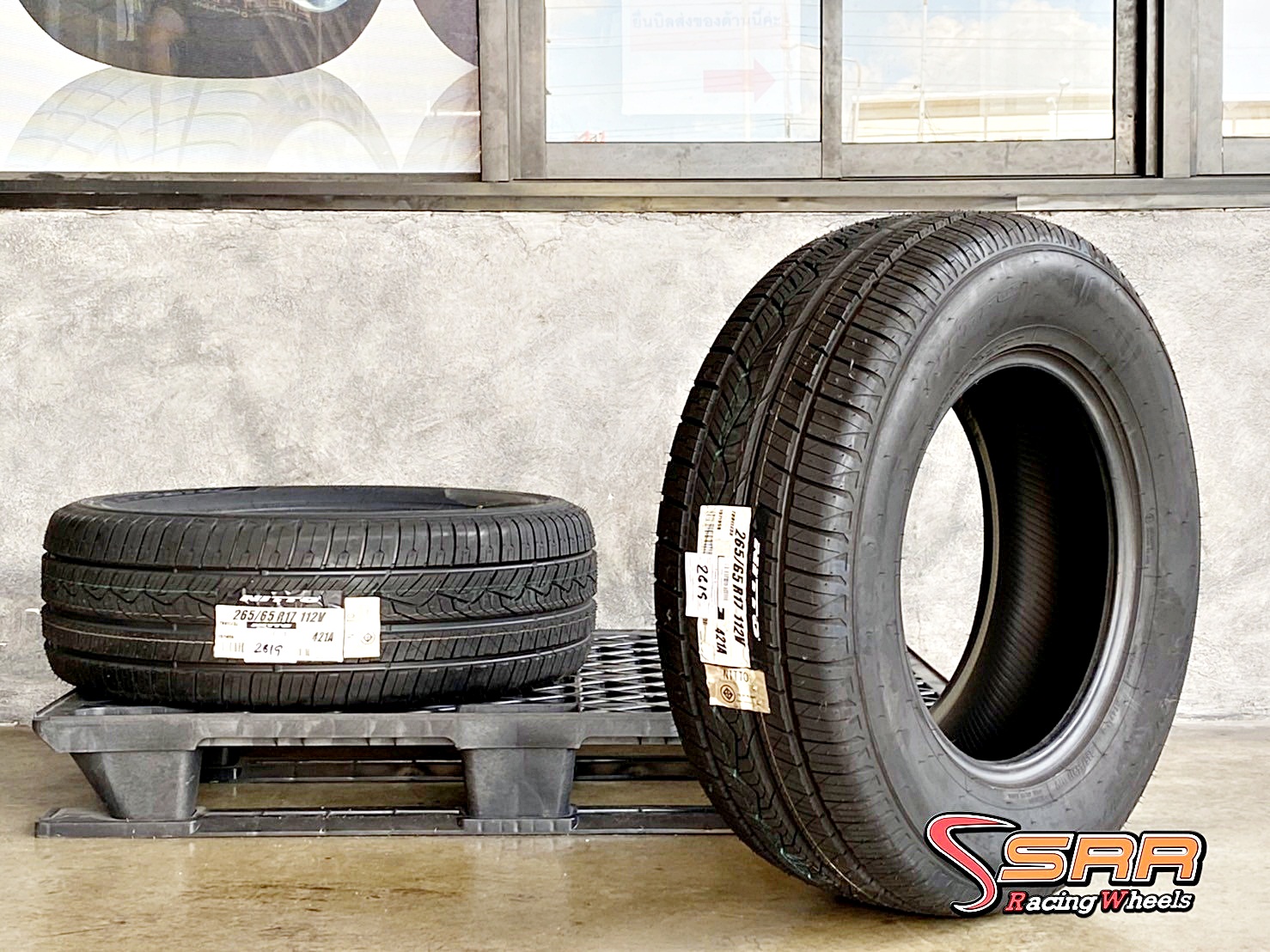 NITTO 421A 265/65R17 ยางญี่ปุ่น ยางใหม่ ลดราคาพิเศษ