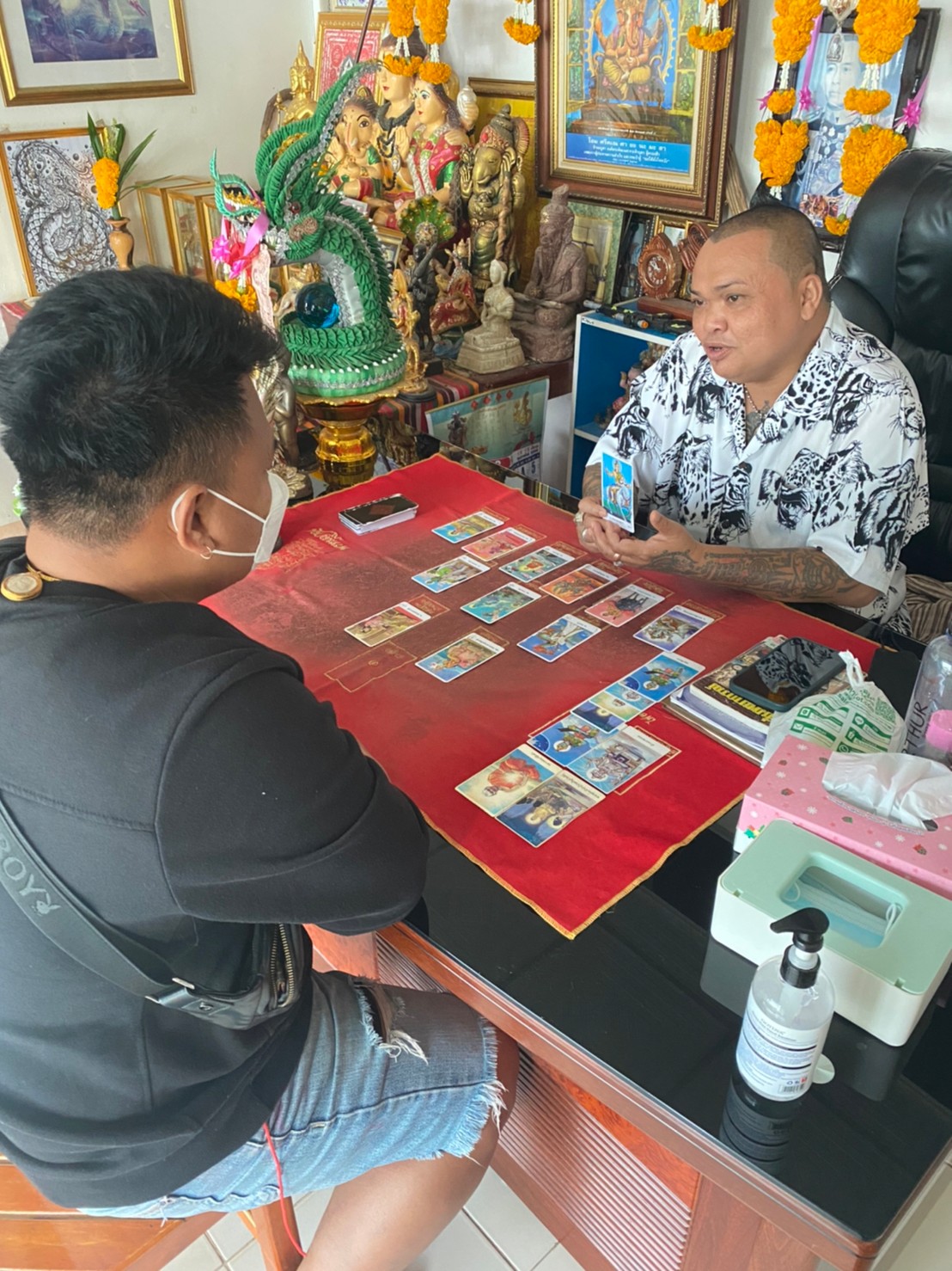 หมอดูวังน้ำเย็น แม่นมาก +