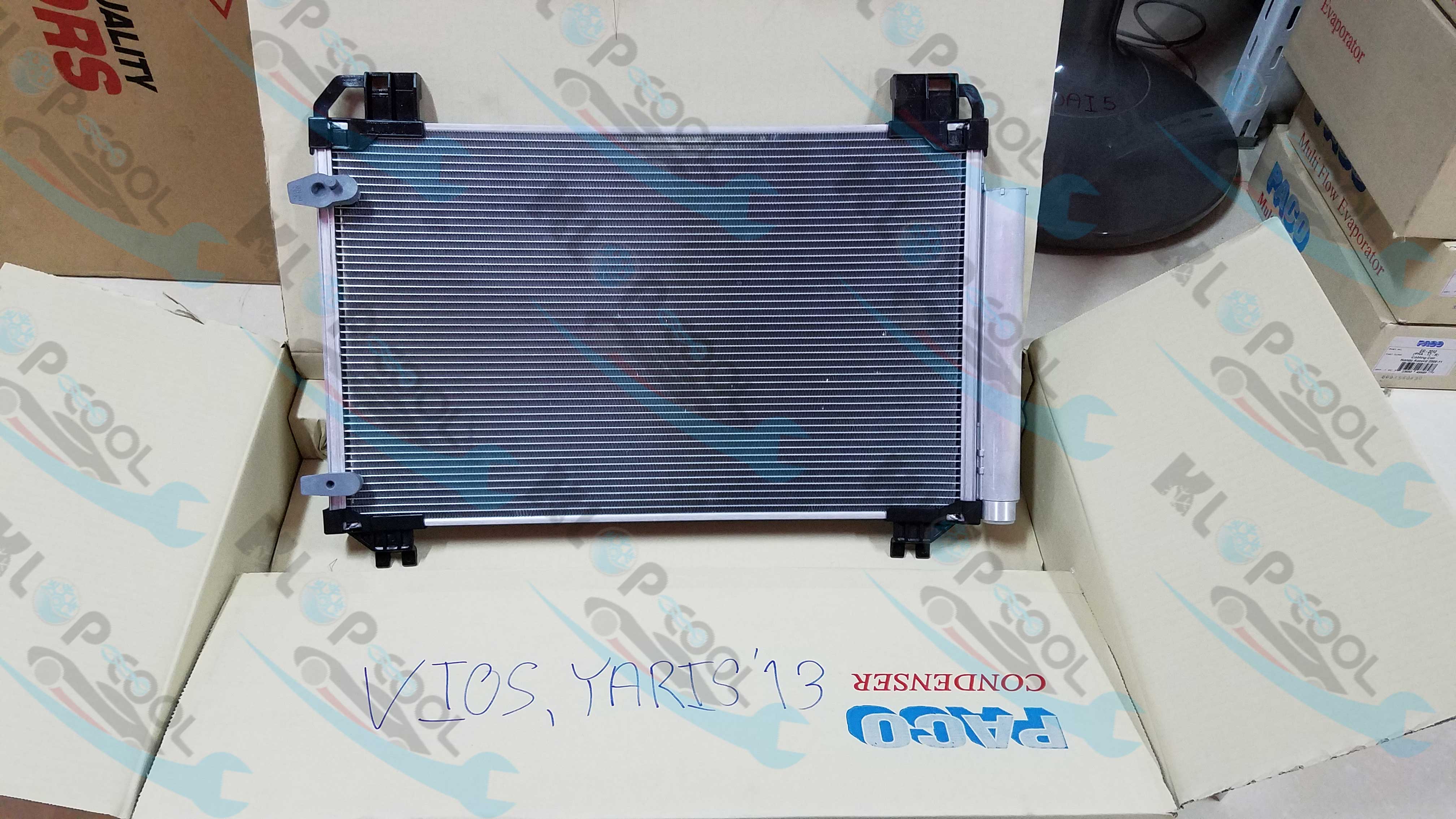 คอยล์ร้อน Toyota Vois/Yaris'13