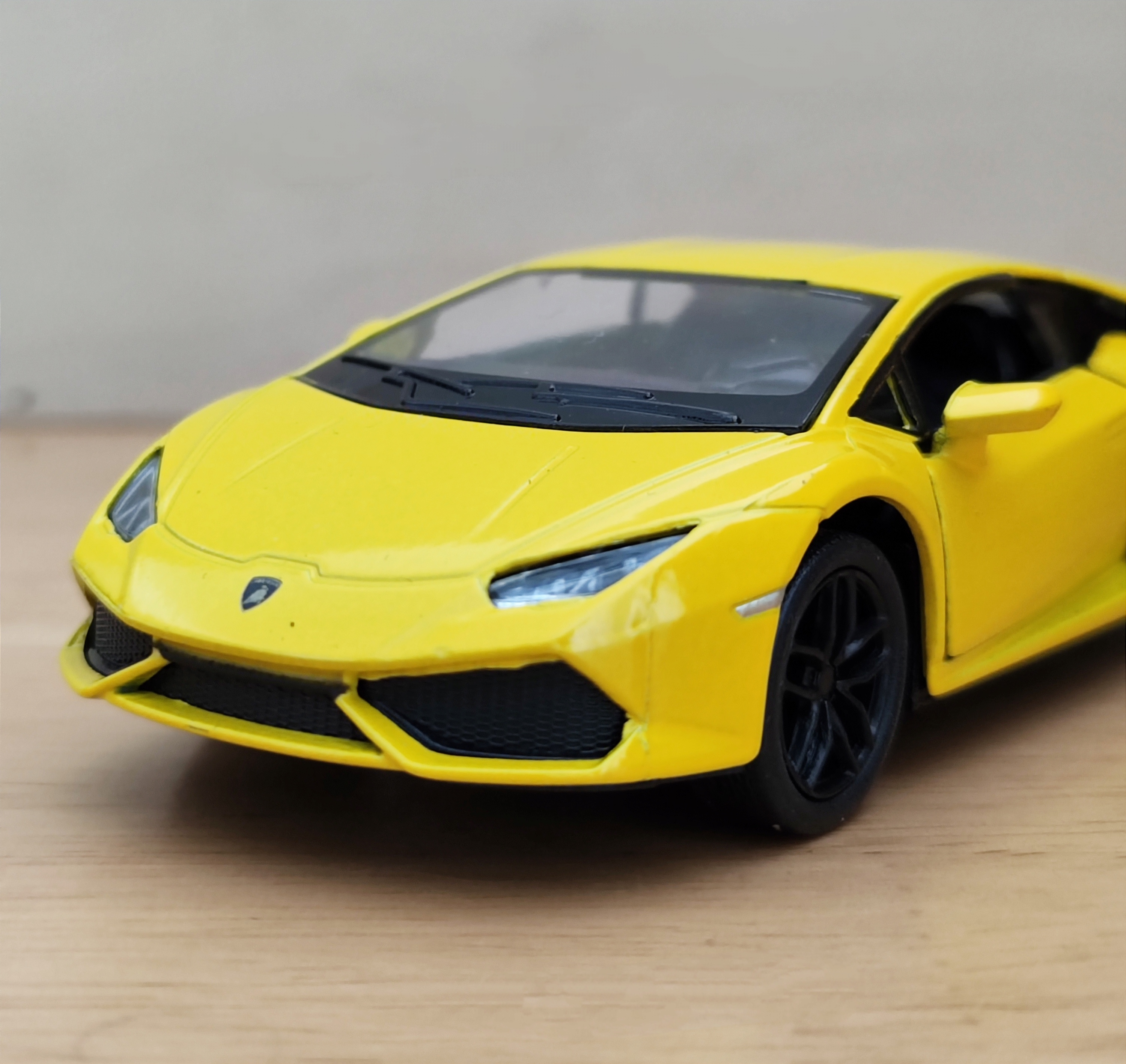 Lamborghini Huracan LP610-4 Scale 1:36 โมเดลรถเหล็ก (ปลีก-ส่ง)