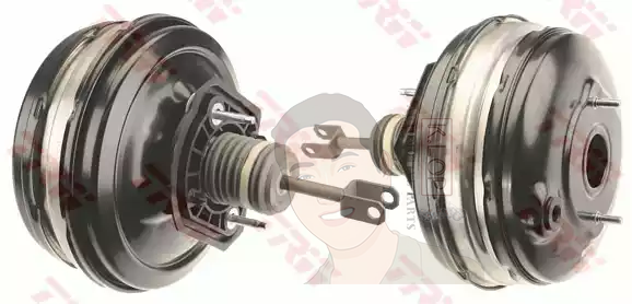 PSA291 หม้อลมเบรก BMW 5ers F10 520d 520i 523i 528i 535i 525d 530d, 6ers F12 640i (TRW)