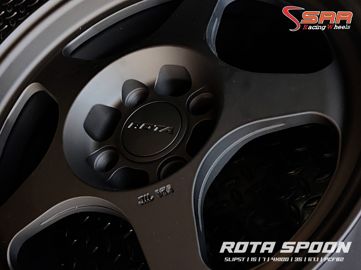 SPOON ROTA ขอบ15 4H100 ET35 PCFB2 ราคาพิเศษ