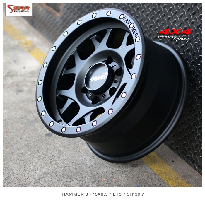 HAMMER OFFROAD HM-3 ขอบ16 นิ้ว