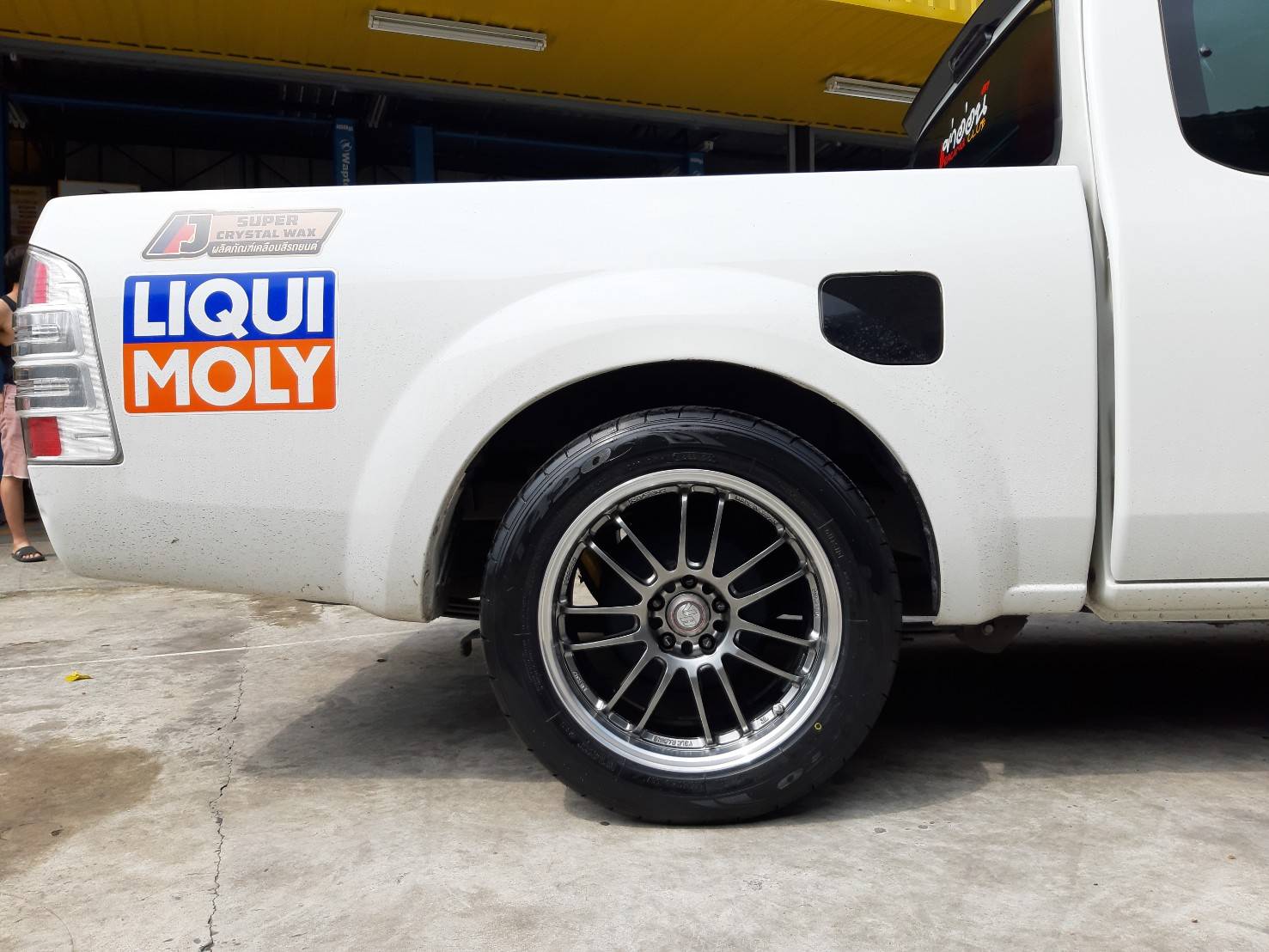 NITTO NT420S 255/50R18 ยางญี่ปุ่น ปี20 ราคาพิเศษ