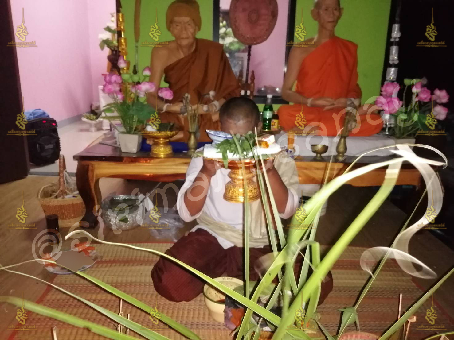 พิธีอาถรรพ์เปรี๊ยะสแน่ถม (ทำให้รัก) อาจารย์เขมร