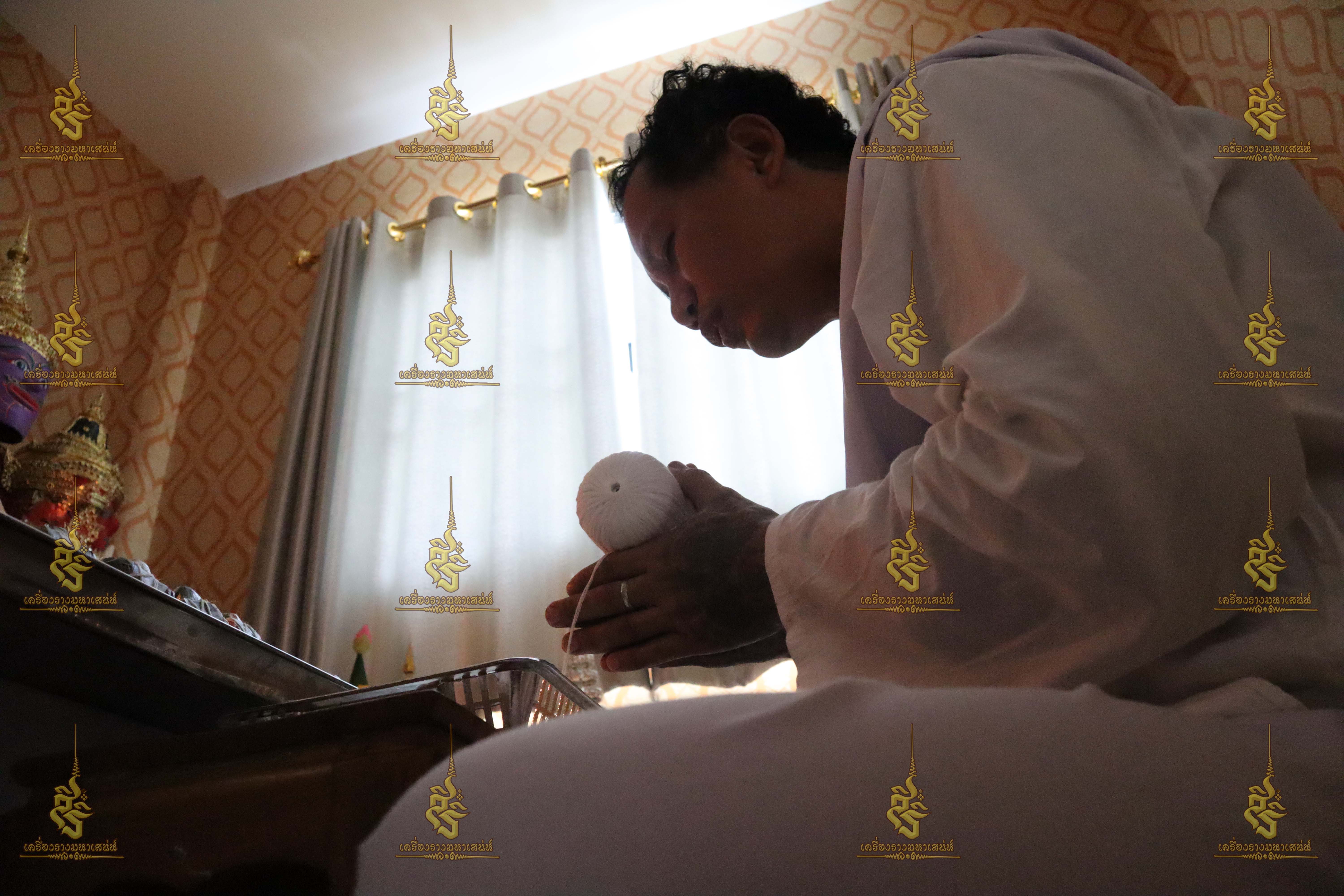 พิธีหุ่นรักคืนรัง อ.เทพประทานพร V1