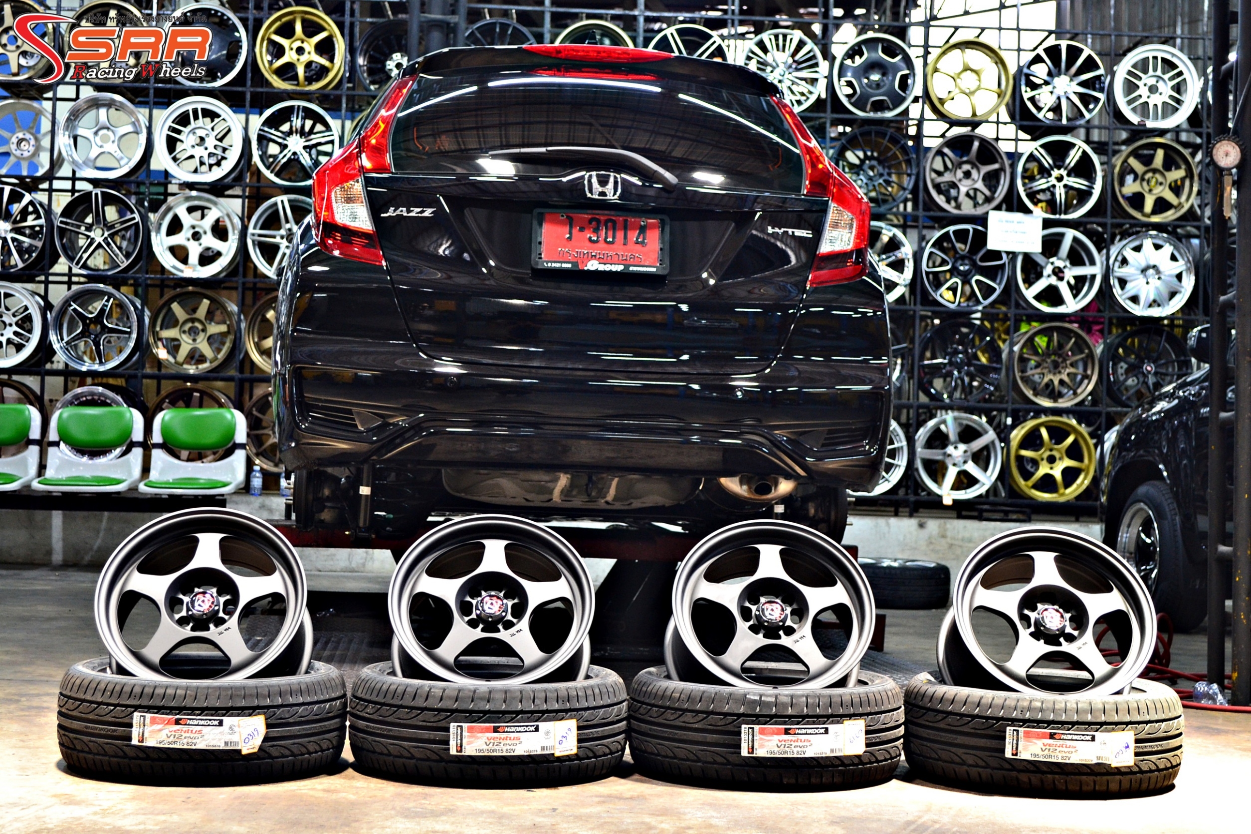 SPOON ROTA ขอบ15 ET+35 4x100 PCFB