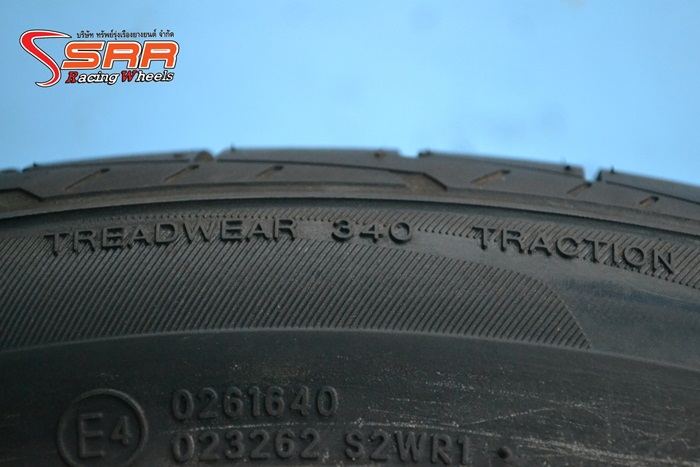 TOYO DRB 225/45R17 ปี14 เส้นละ 1,750 บาท