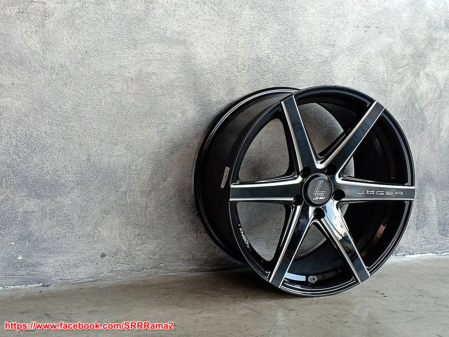 JAGER-CRAFT ขอบ18 ET35 5x114.3 BKWA