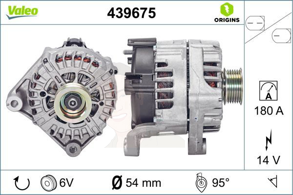 439675 ไดชาร์จ Valeo รุ่น BMW S65,M3 E92 M POWER