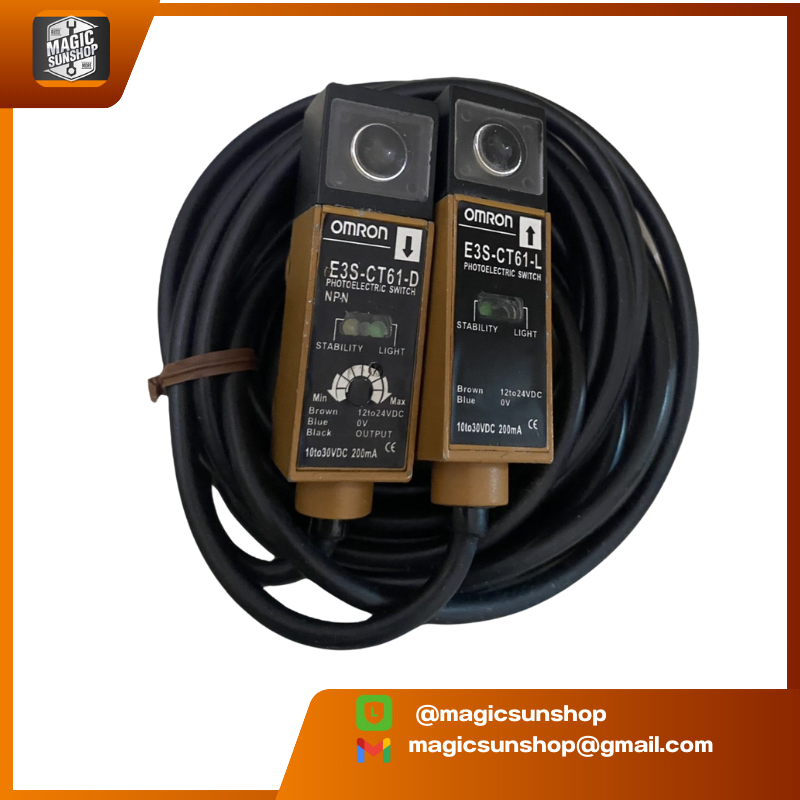 926976 OMRON E3S-CT61-L 2M