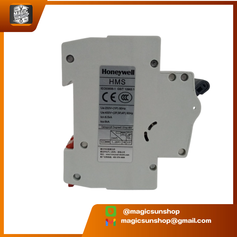 เบรคเกอร์ Breaker HONEYWELL HMS-2C10