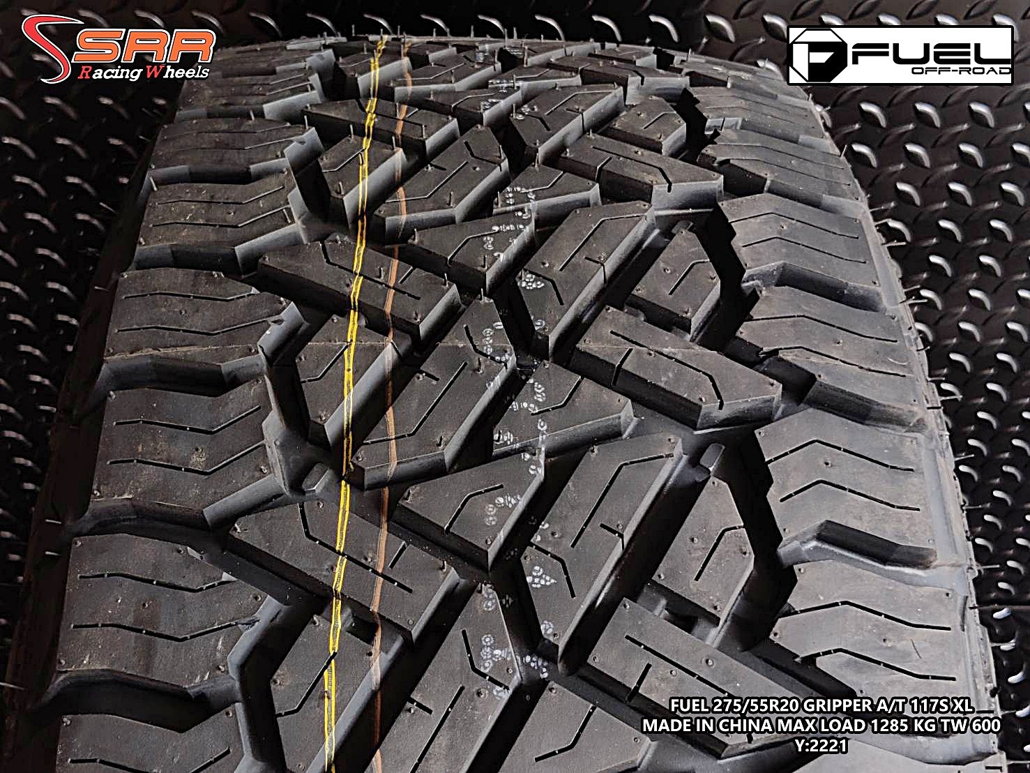 FUEL GRIPPER A/T 275/55R20 ยางใหม่ปี2021 ราคาพิเศษ