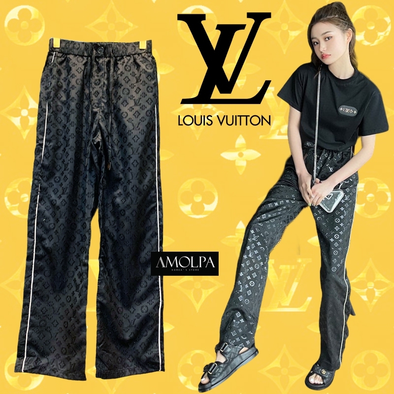 กางเกงยีนส์ LOUIS V MUTICOLOR