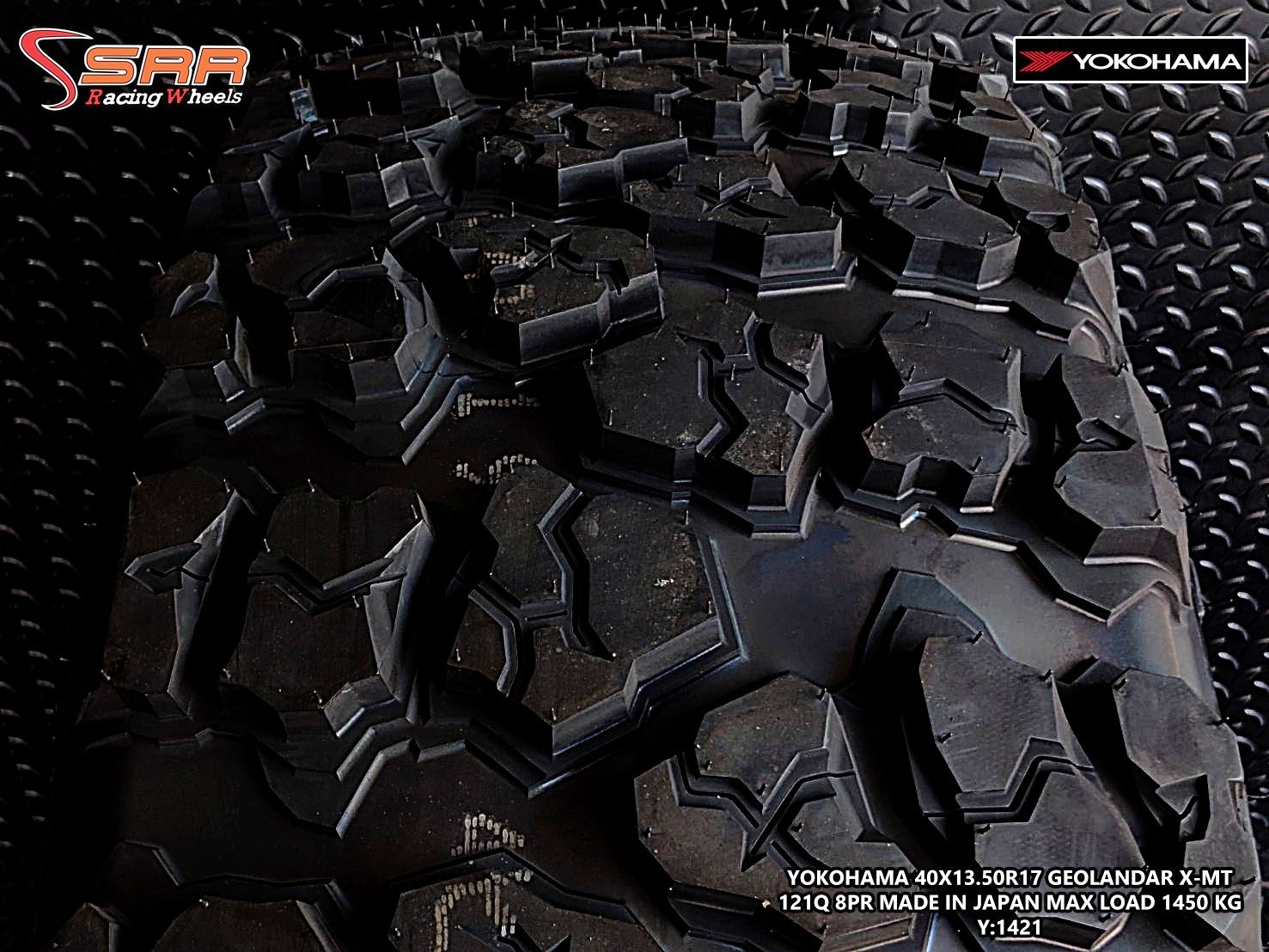 YOKOHAMA GEOLANDAR X-MT 40X13.50R17 ยางมัด40นิ้ว ขอบ17 ราคาพิเศษ