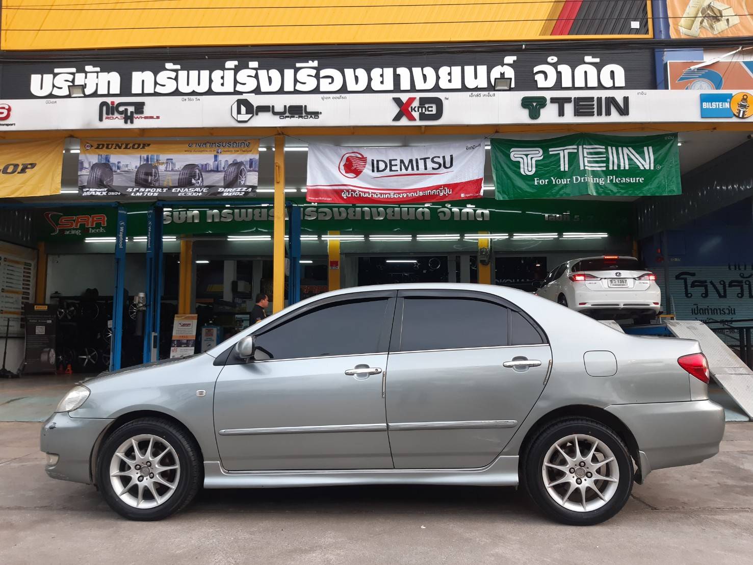 YOKOHAMA ALLIANCE 030Ex 205/55R16 ยางญี่ปุ่น ราคาพิเศษ