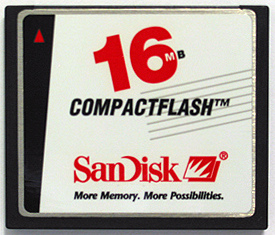 Sandisk CF Compact Card 16MB
