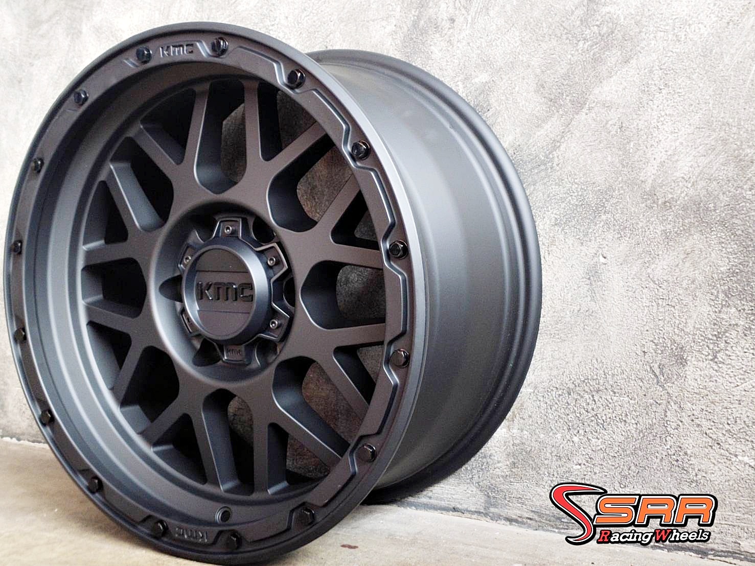 KM535 KMC 18x8.5 6H139.7 ET+0 M-BLK ราคาพิเศษ ที่SRR