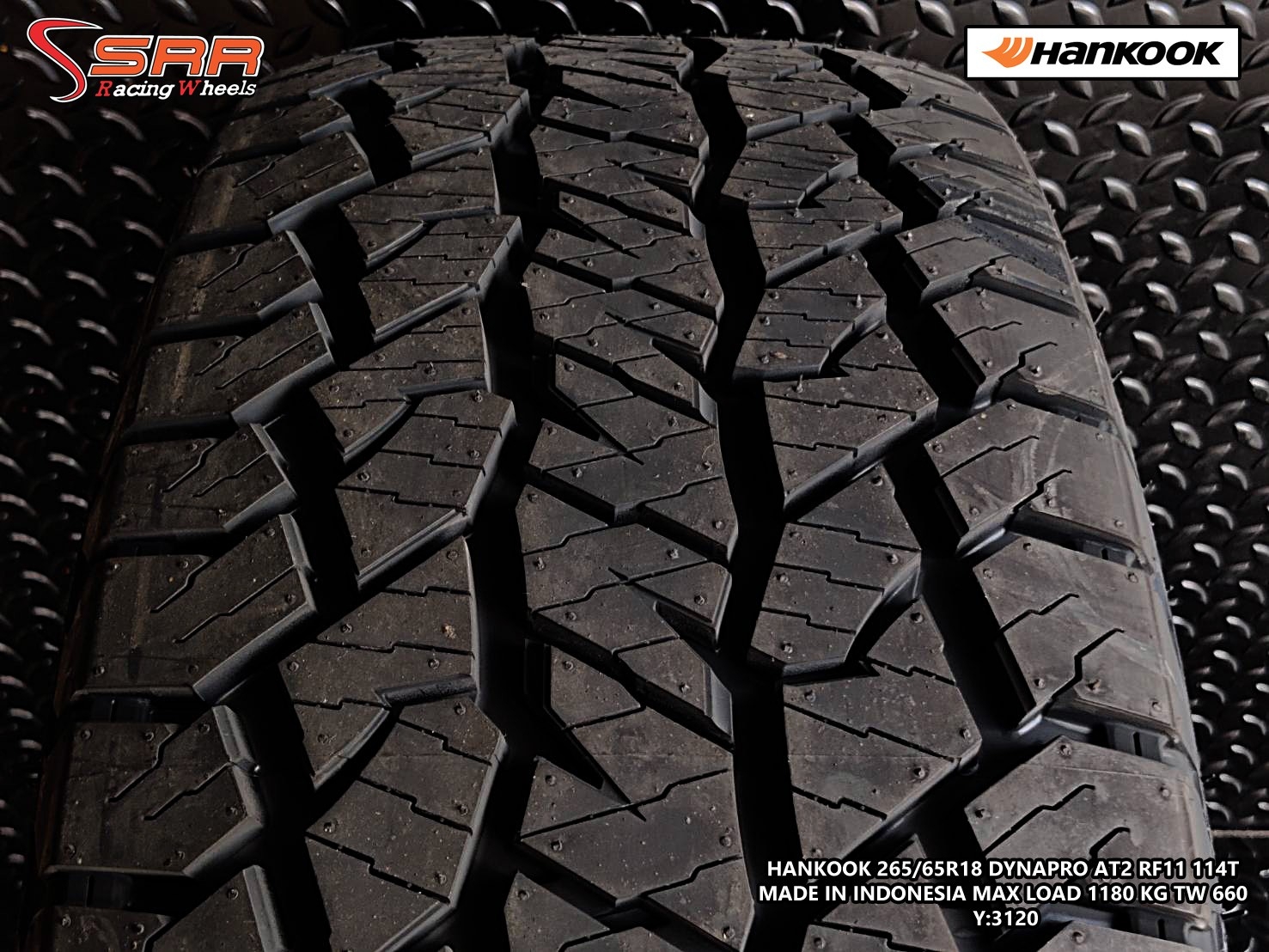 HANKOOK DYNAPRO AT2 RF11 265/65R18 ยางใหม่ปี2020 ลดราคาพิเศษ