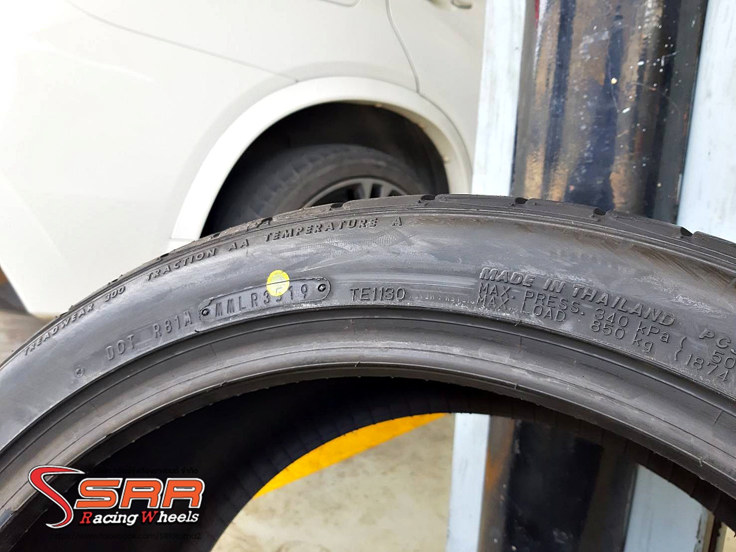 FALKEN FK452 275/35ZR20 ยางใหม่ปี19 ลดราคาพิเศษ