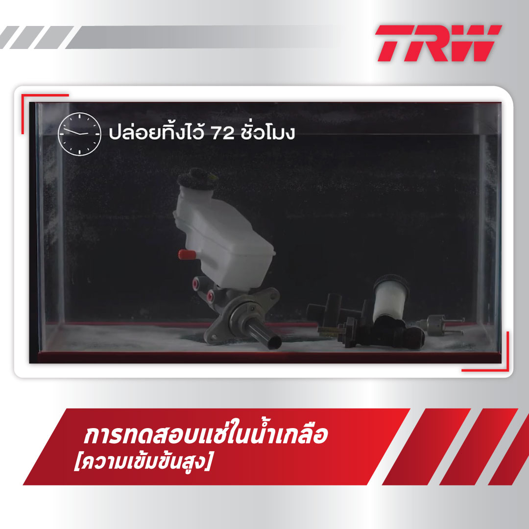 PML239 แม่ปั้มเบรก BMW 5ers E34 525i (TRW)