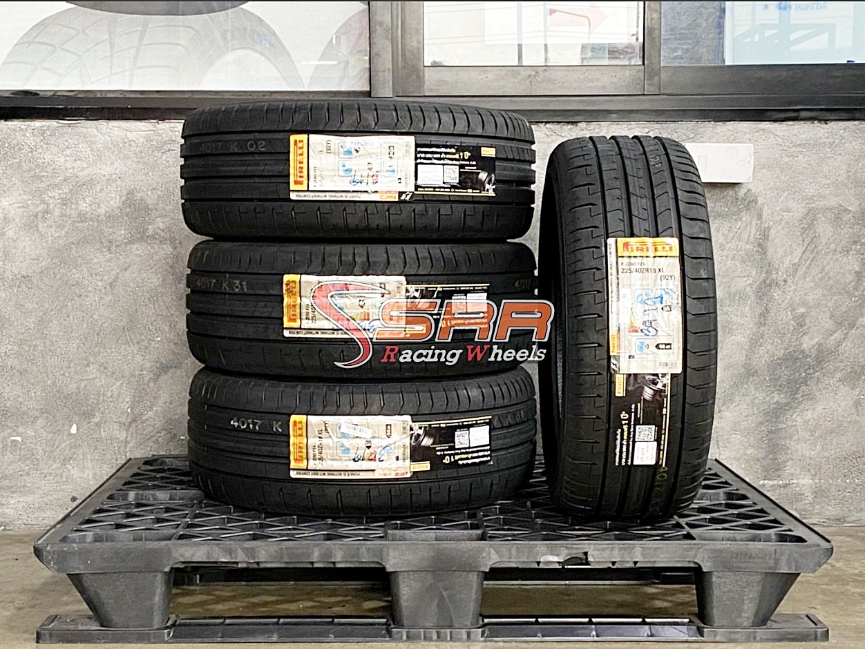 PIRELLI P ZERO PZ4 225/40ZR18 ยางนำเข้า ลดราคาพิเศษ