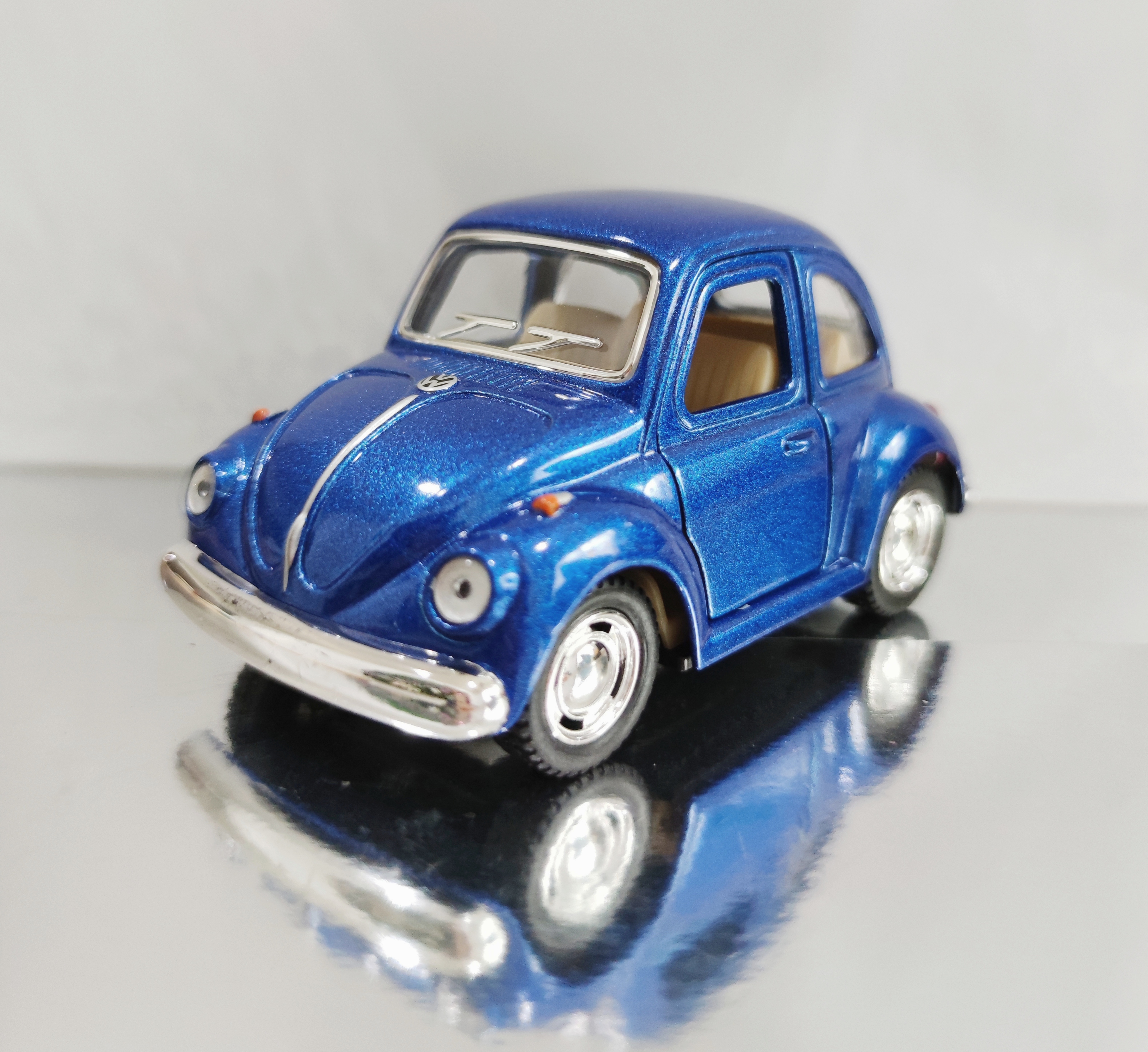 รถโฟล์คเต่า 1967 Volkswagen classical beetle โมเดลรถเหล็ก ขนาด 4 นิ้ว (ปลีก-ส่ง)