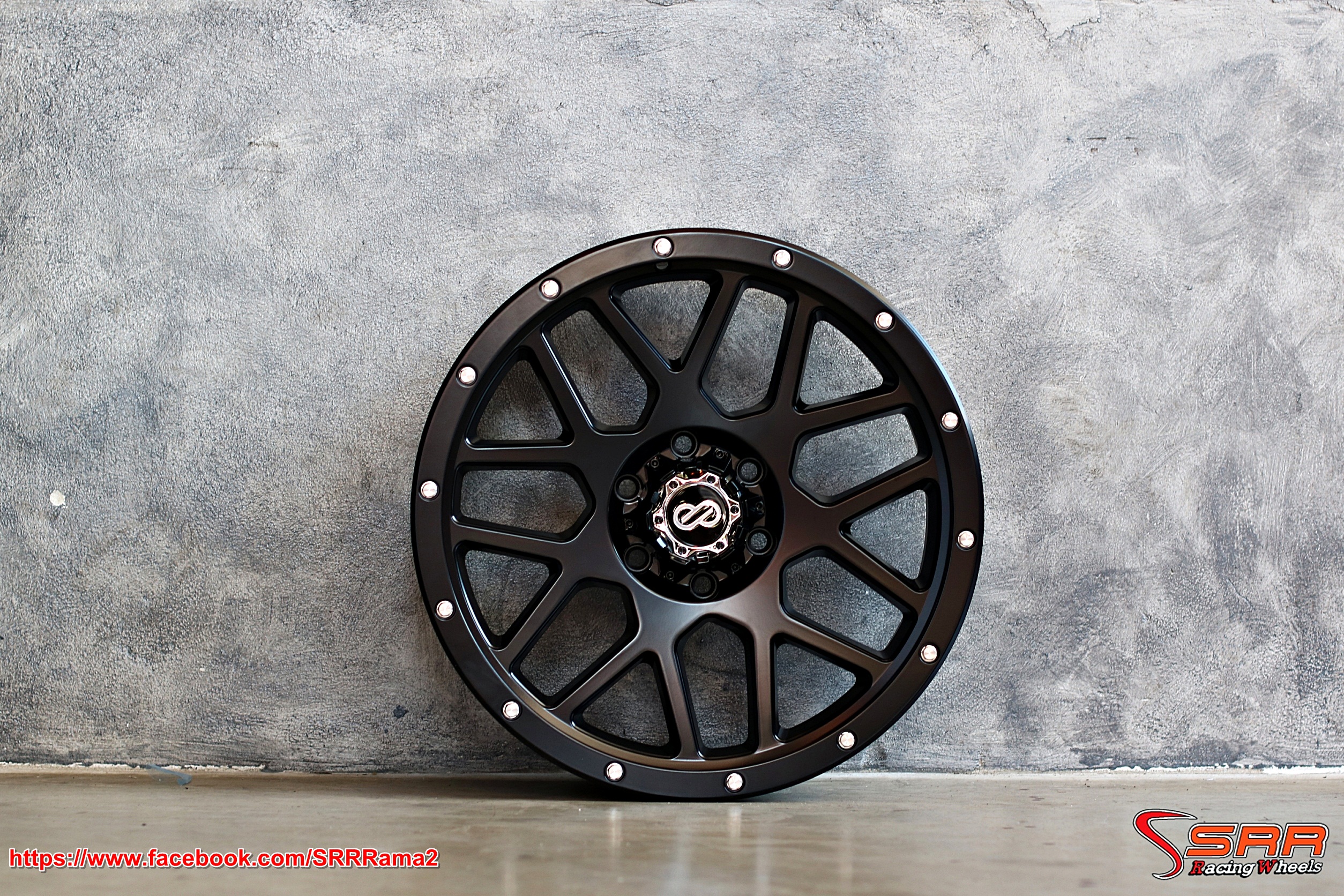 ENKEI TUNING MATRIX ขอบ20 ET18 6x139.7 DBK1
