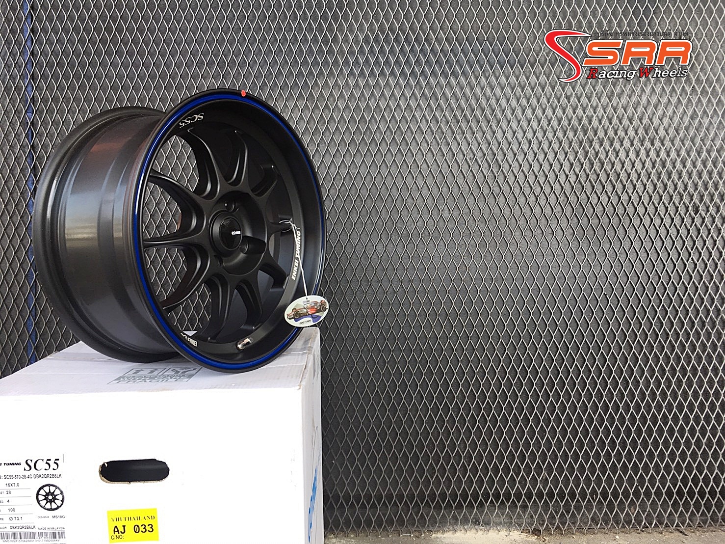 ENKEI TUNNING SC55 ขอบ15 4x100 DBK2QR2B6LK