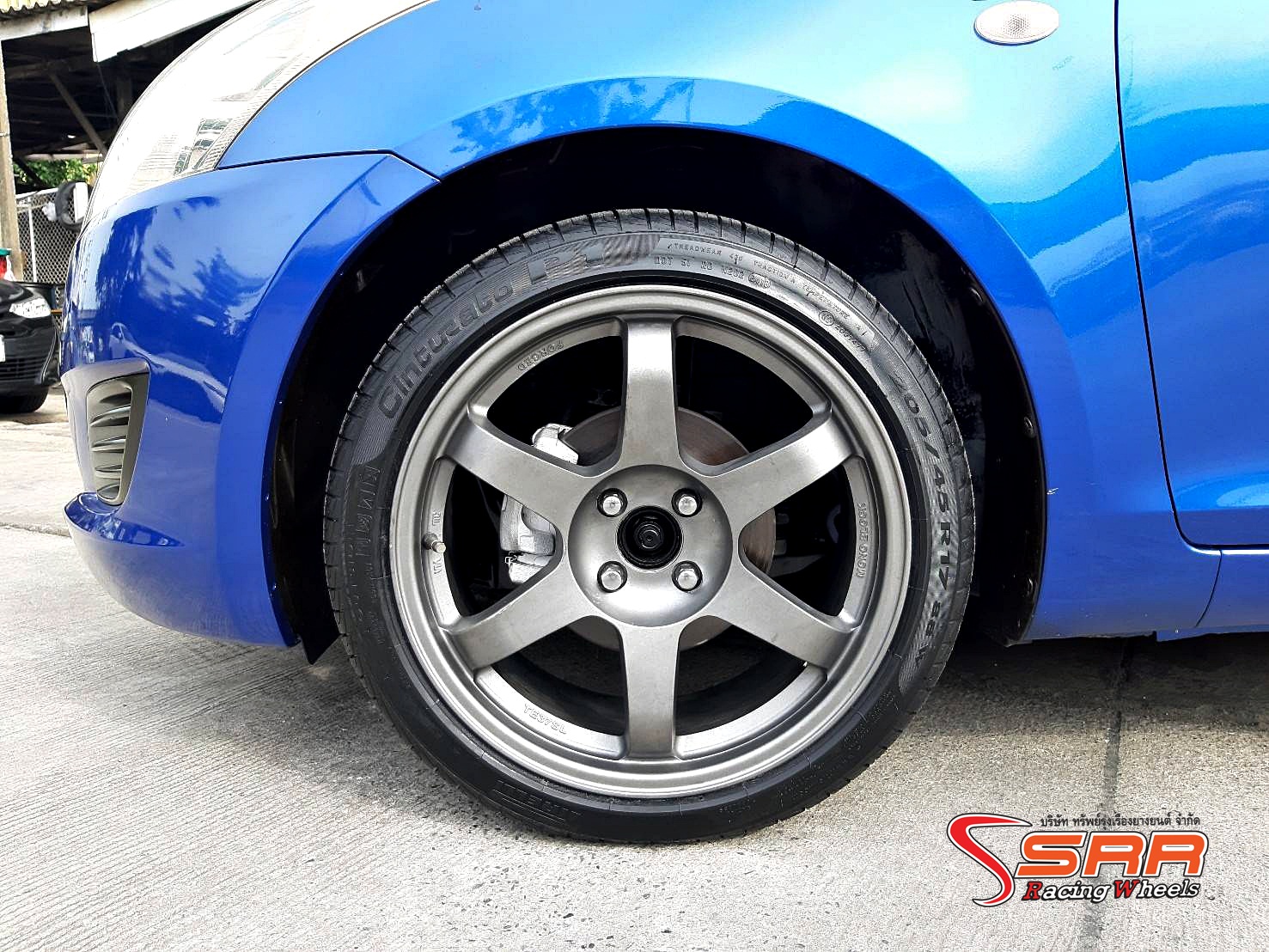 PIRELLI CINTURATO P1 205/45R17 ยางใหม่ลดราคาพิเศษ เส้นละ 1,500฿