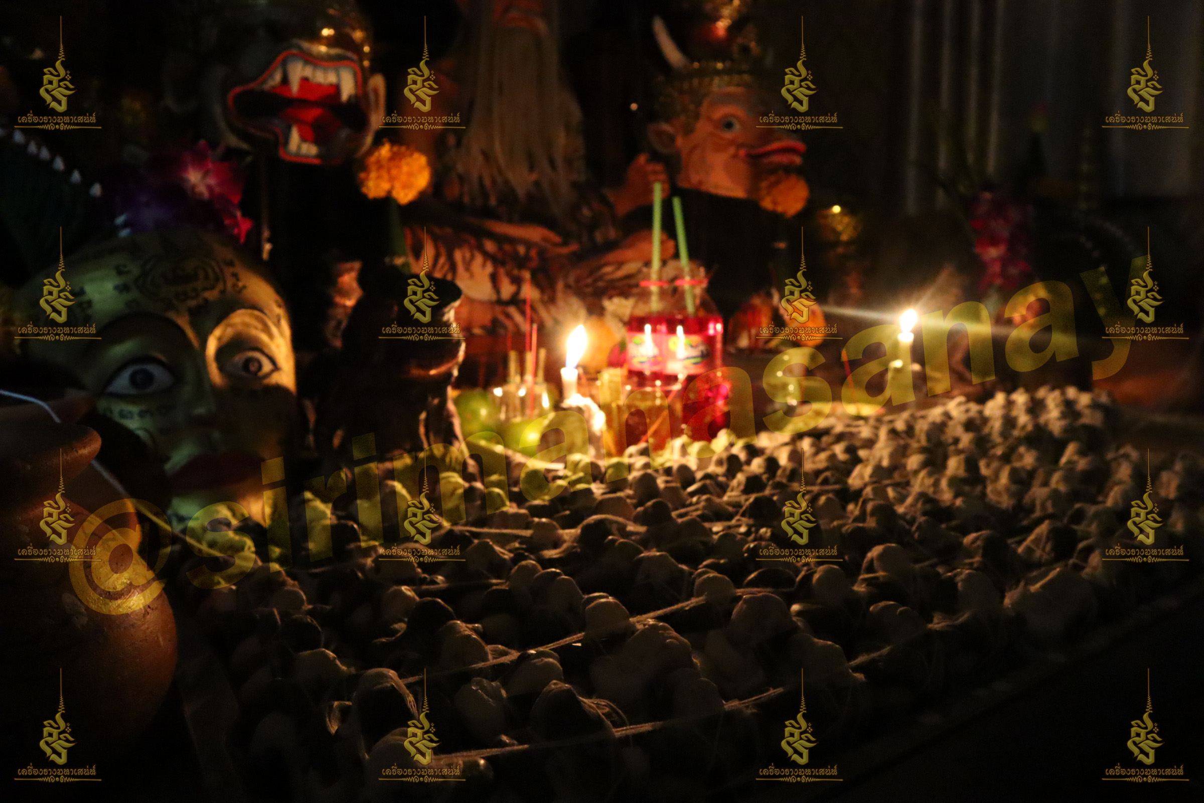 พิธีหุ่นรักคืนรัง อ.เทพประทานพร V1