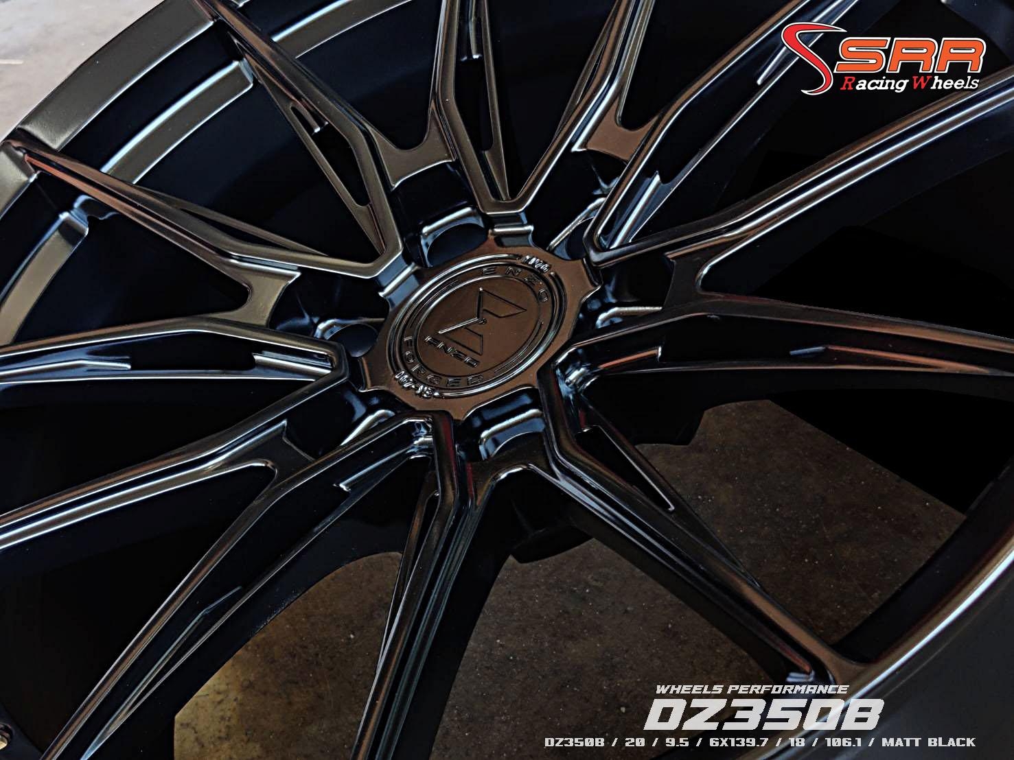 ล้อแม็ก WHEELS PERFORMANCE DZ350-B FORGED ขอบ20 6x139.7 ราคาพิเศษ