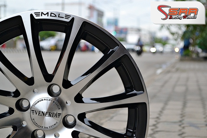 VENERDI MF-1092 ขอบ15 ET+38 4x100 BFP