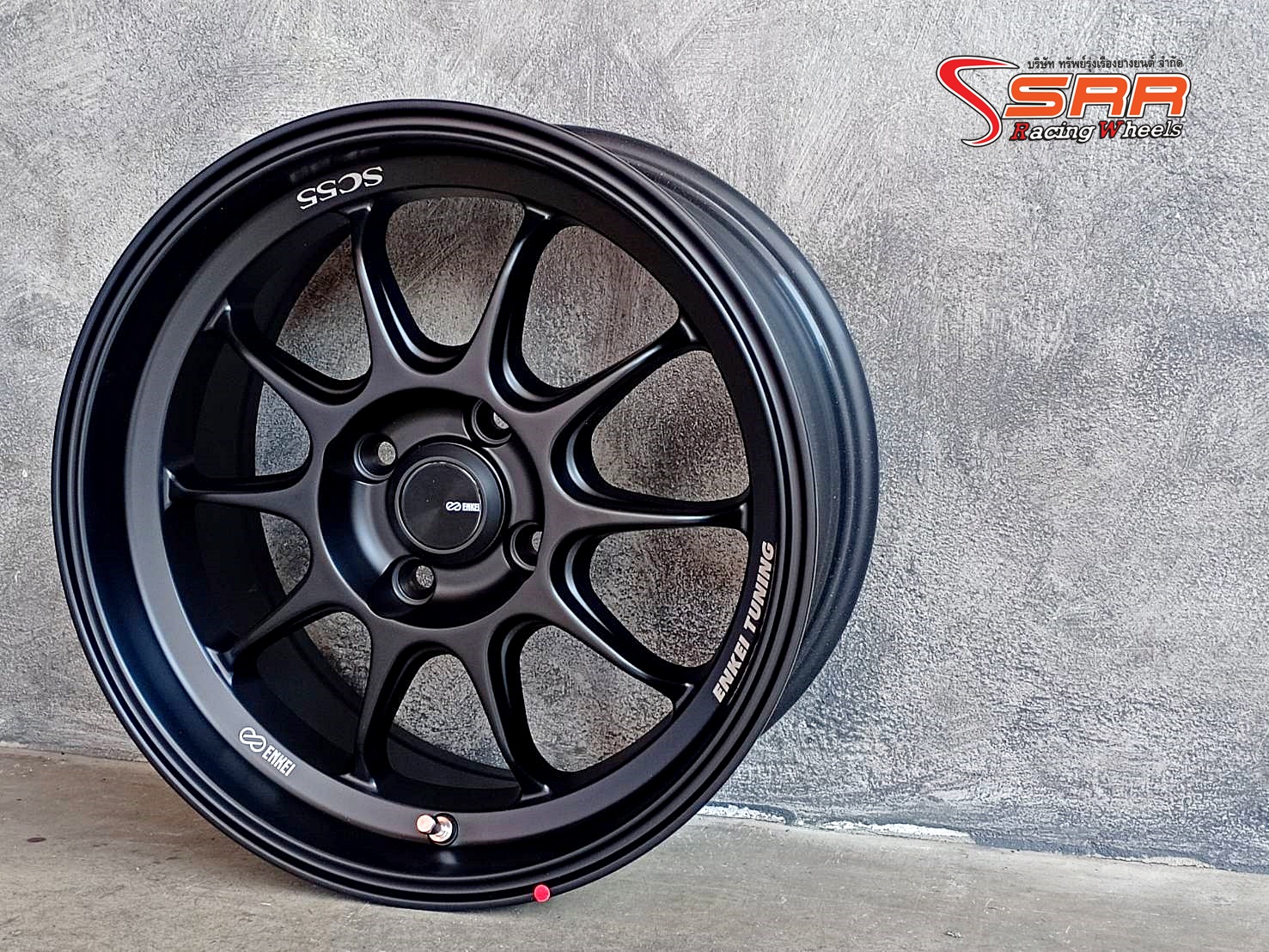 ENKEI TUNING SC55 15x7 4H100 ET28 DBK2QR2K ราคาพิเศษ