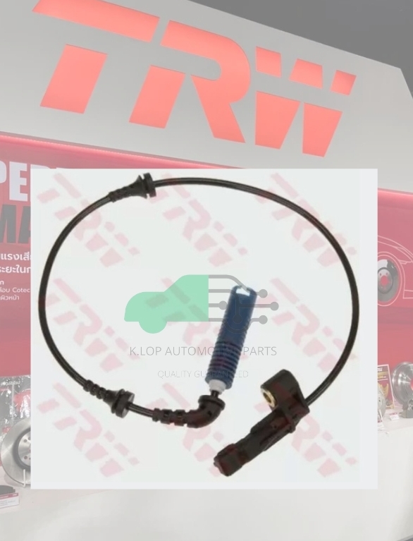 (ABS Sensor หน้า ซ้าย-ขวา E46 สีฟ้าTRW GBS1309 ) BMW E46 ราคาต่อข้าง