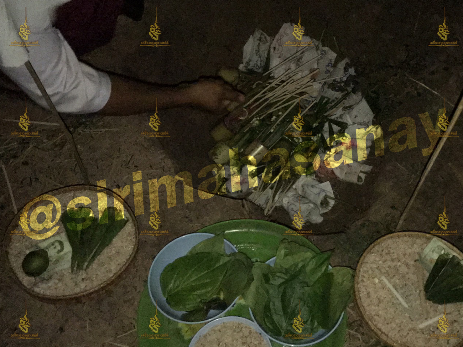 พิธีอาถรรพ์เปรี๊ยะสแน่ถม (ทำให้รัก) อาจารย์เขมร