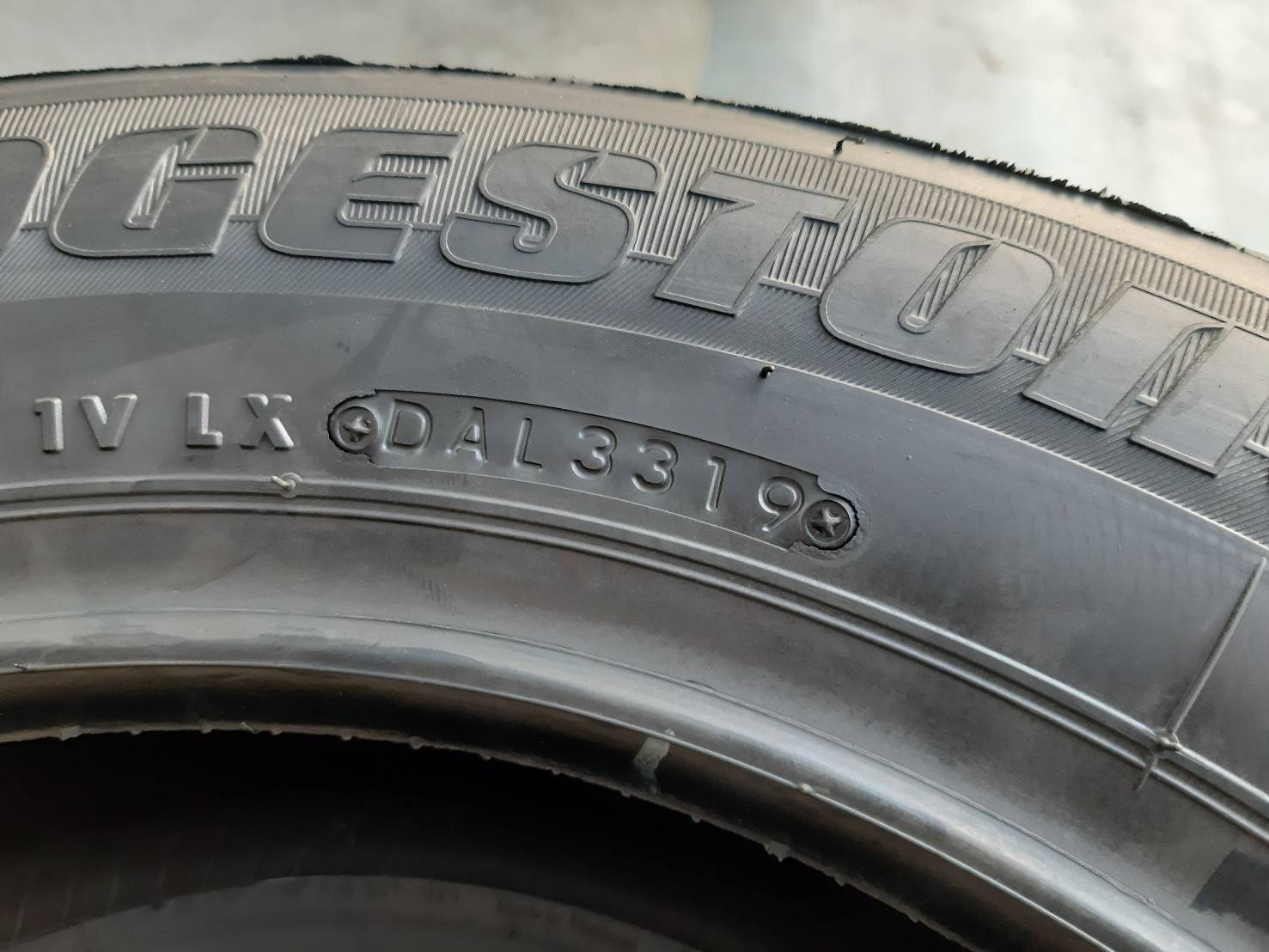 BRIDGESTONE B250 185/65R15 ยางใหม่ ราคาพิเศษ
