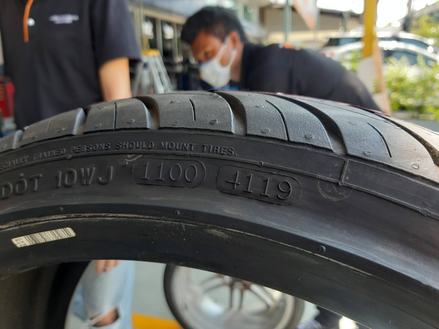 NANKANG NS-2 225/35ZR18 ยางใหม่ ลดราคาพิเศษ