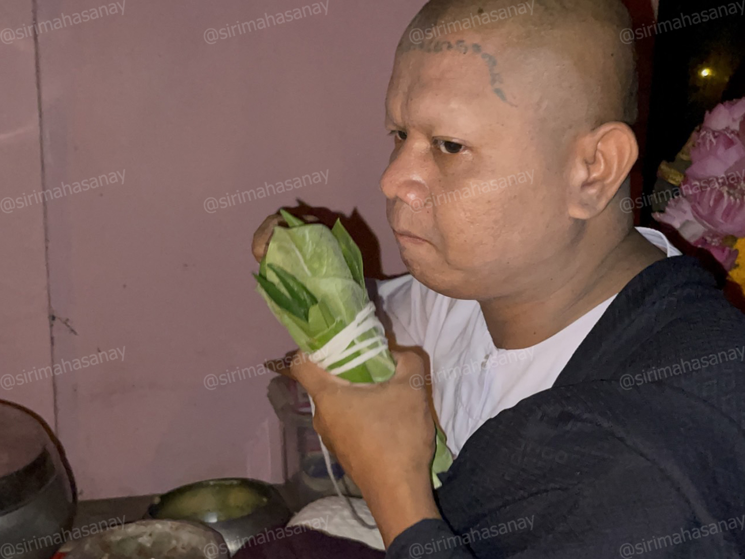 พิธีอาถรรพ์เปรี๊ยะสแน่ถม (ทำให้รัก) อาจารย์เขมร