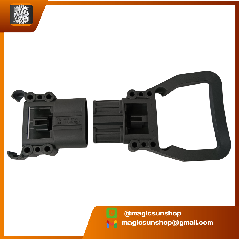 Forklift plug ปลั๊กรถยก REMAX 160A 150VDC Male/Female