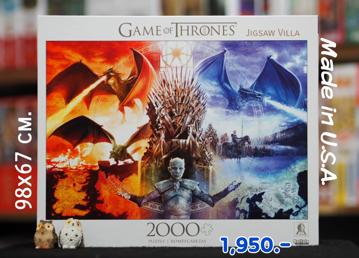 Buffalo Games - Game of Thrones 2000 pcs.