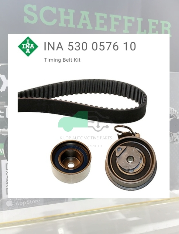 ชุดลูกรอกไทม์มิ่ง (INA) : Hyundai G4GC Tucson ปี 06-10, Sportage 2.0