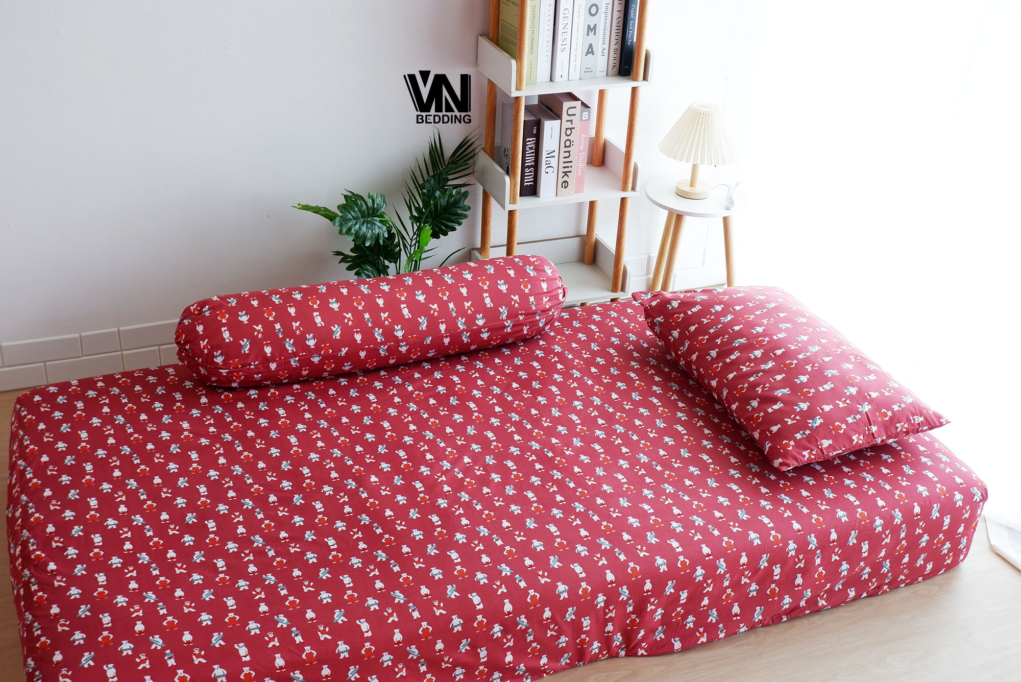 ชุดผ้าปูที่นอนครบเซ็ต 3.5 ฟุต (10 ชุด ) #มียางรัดมุม 360 องศา งานพรีเมี่ยม